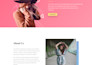 design your landing page by divi builder